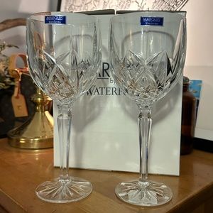 Marquis by Waterford Crystal Wine Glasses